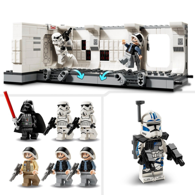 Lego Disney Boarding the Tantive IV για 8+ Ετών 502τμχ - Image 4
