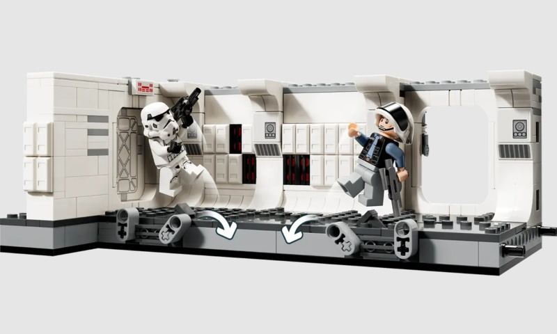 Lego Disney Boarding the Tantive IV για 8+ Ετών 502τμχ - Image 3