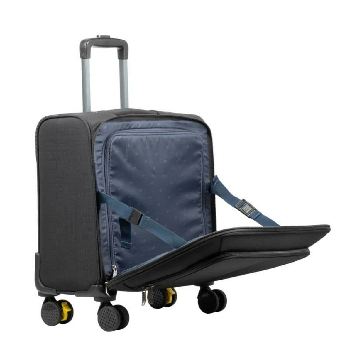 Rivacase Τσάντα Laptop 20" με Ροδάκια Μαύρη S0238875 - Image 4