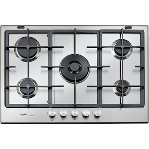 Whirlpool Φυσικού Αερίου Ασημί GMR 7522/IXL