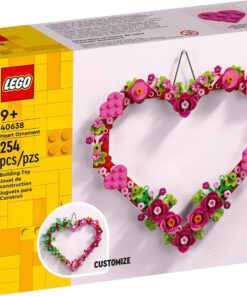Lego Icons Heart Ornament για 9+ Ετών
