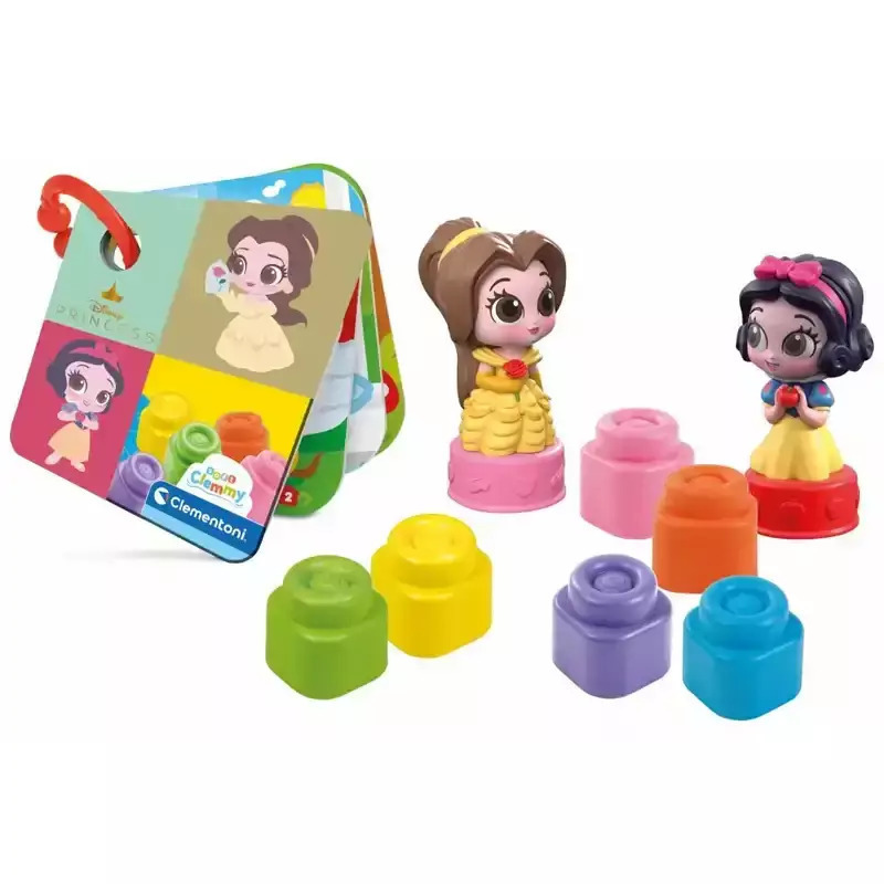 Baby Clementoni Snow White & Belle για 10+ Μηνών 6τμχ - Image 5