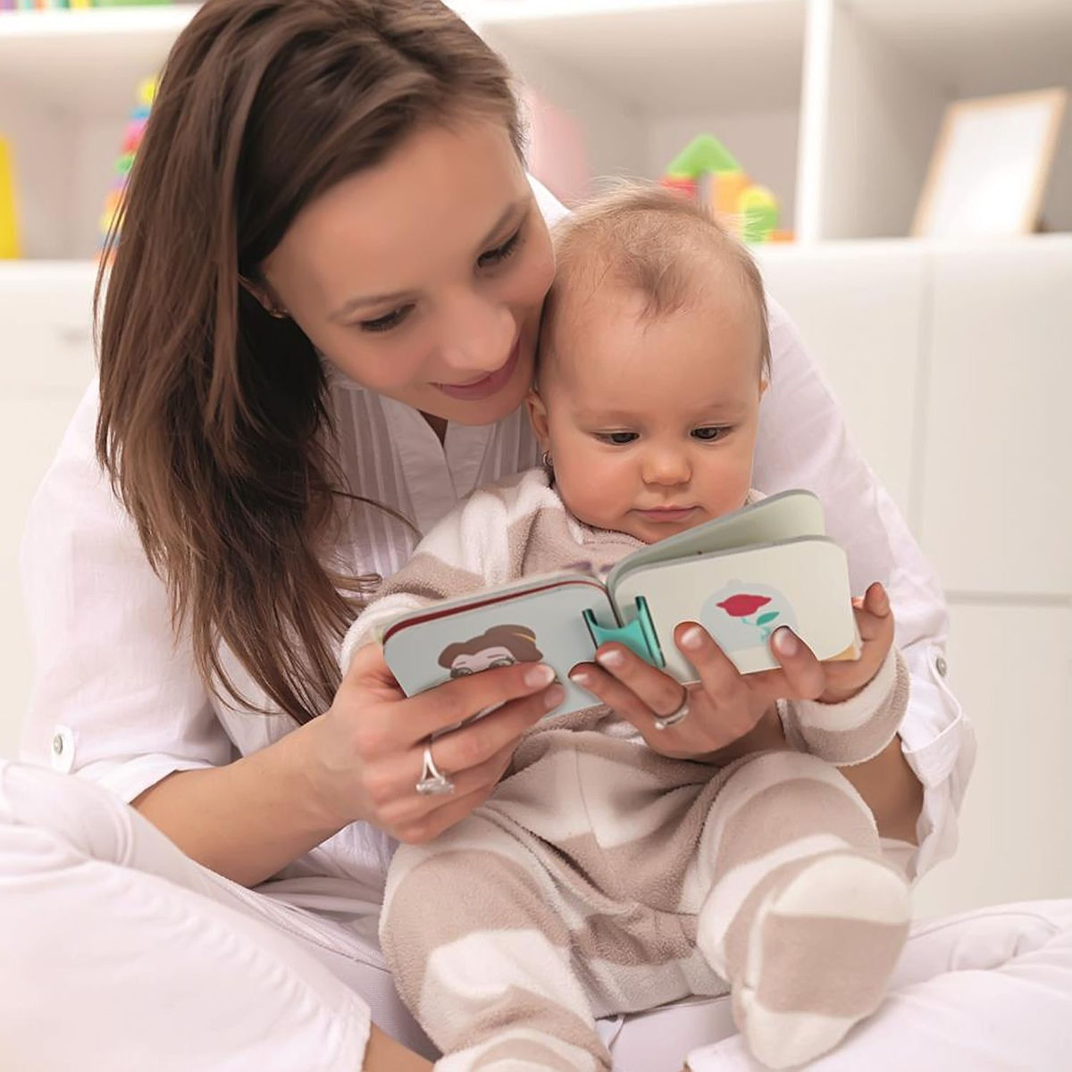 Baby Clementoni Snow White & Belle για 10+ Μηνών 6τμχ - Image 6