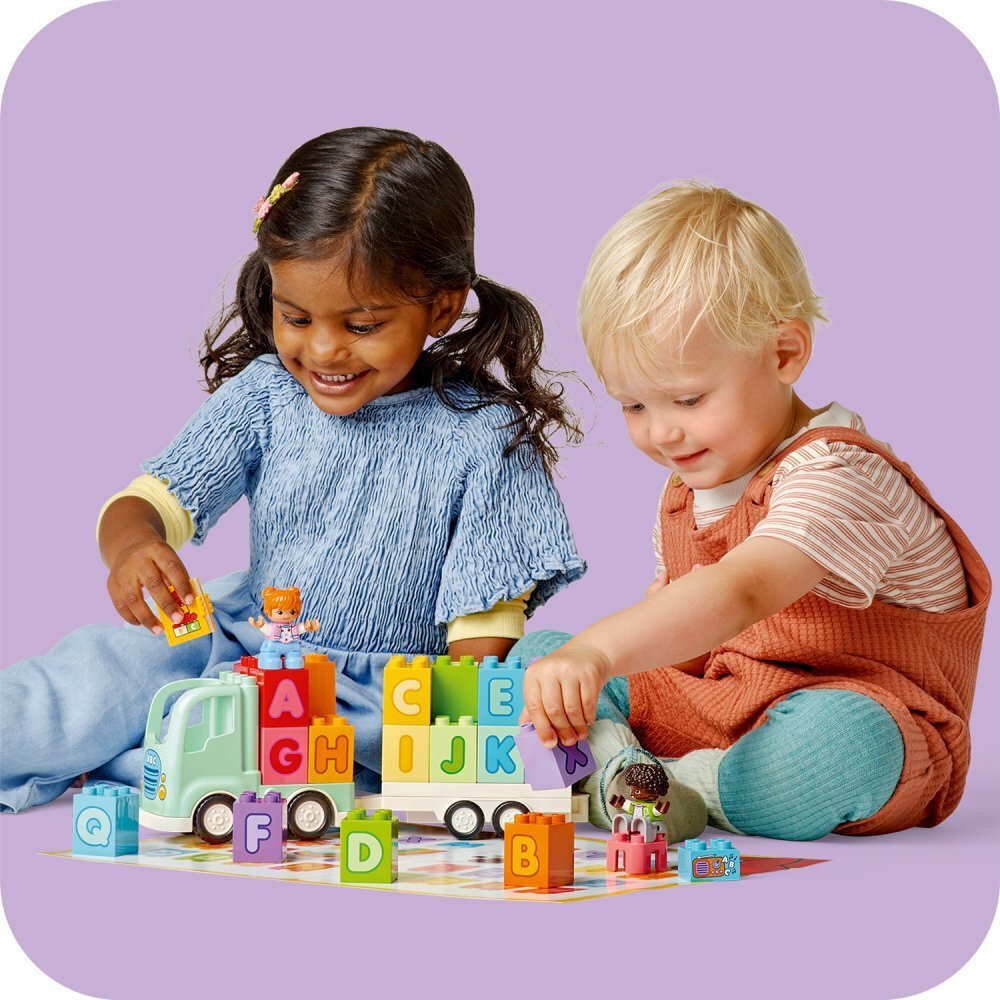 Lego Duplo Alphabet Truck για 2+ Ετών - Image 11