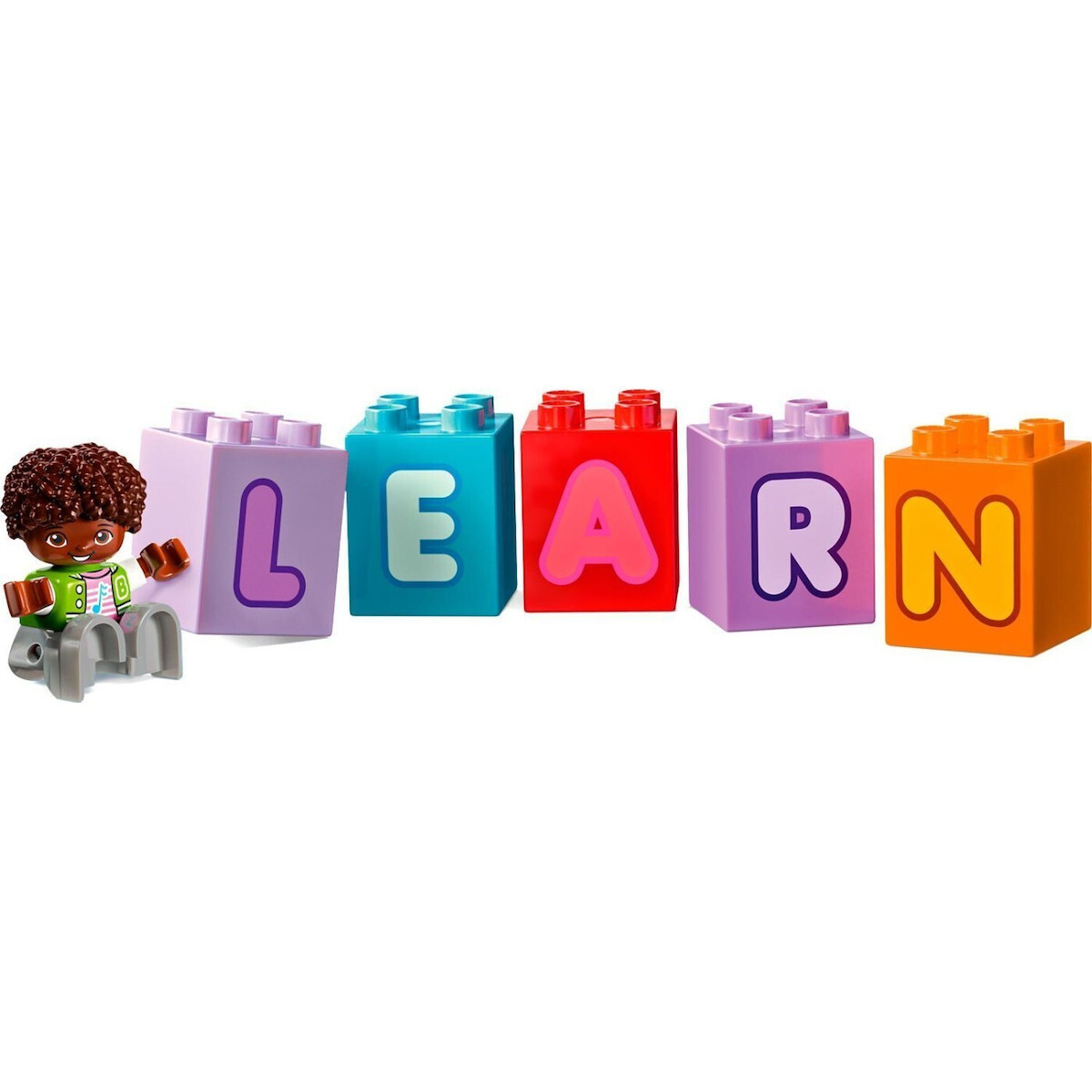 Lego Duplo Alphabet Truck για 2+ Ετών - Image 7