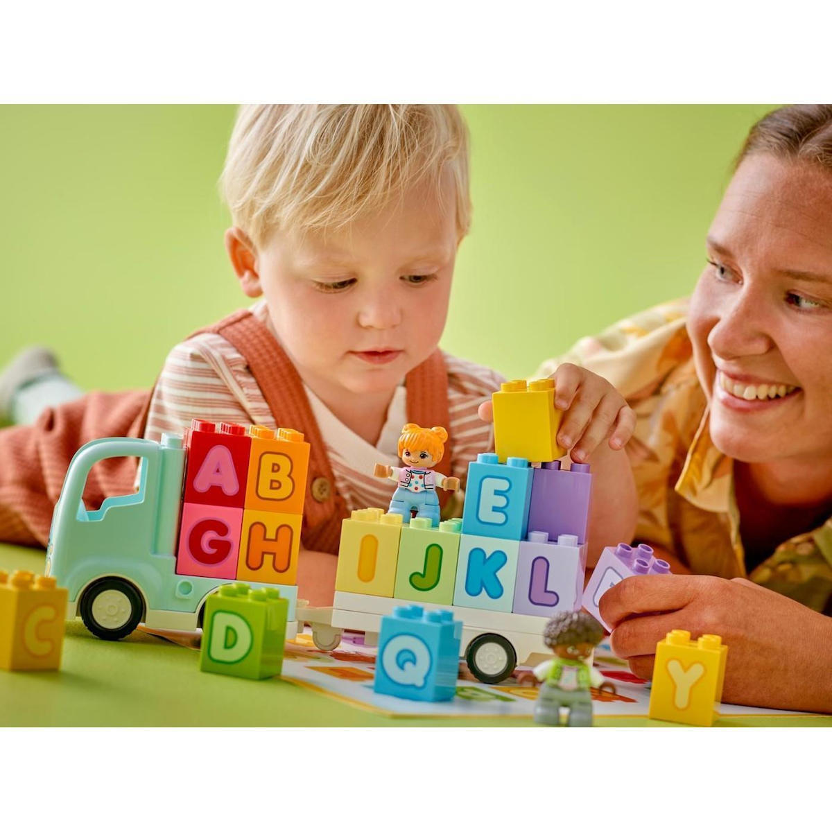 Lego Duplo Alphabet Truck για 2+ Ετών - Image 9
