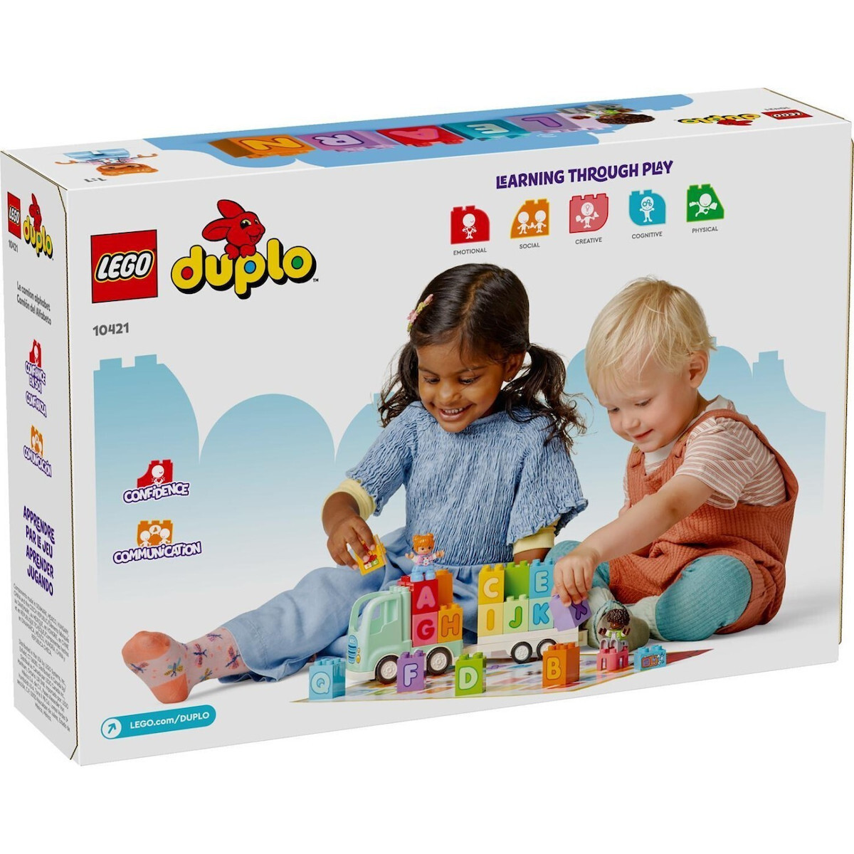 Lego Duplo Alphabet Truck για 2+ Ετών - Image 4