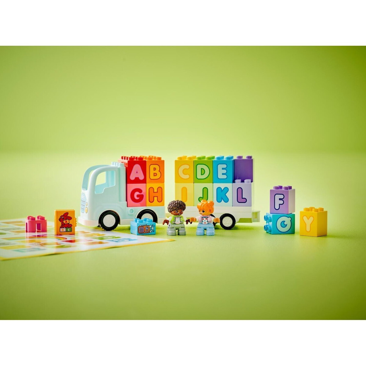 Lego Duplo Alphabet Truck για 2+ Ετών - Image 8