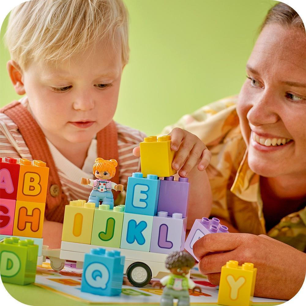 Lego Duplo Alphabet Truck για 2+ Ετών - Image 12