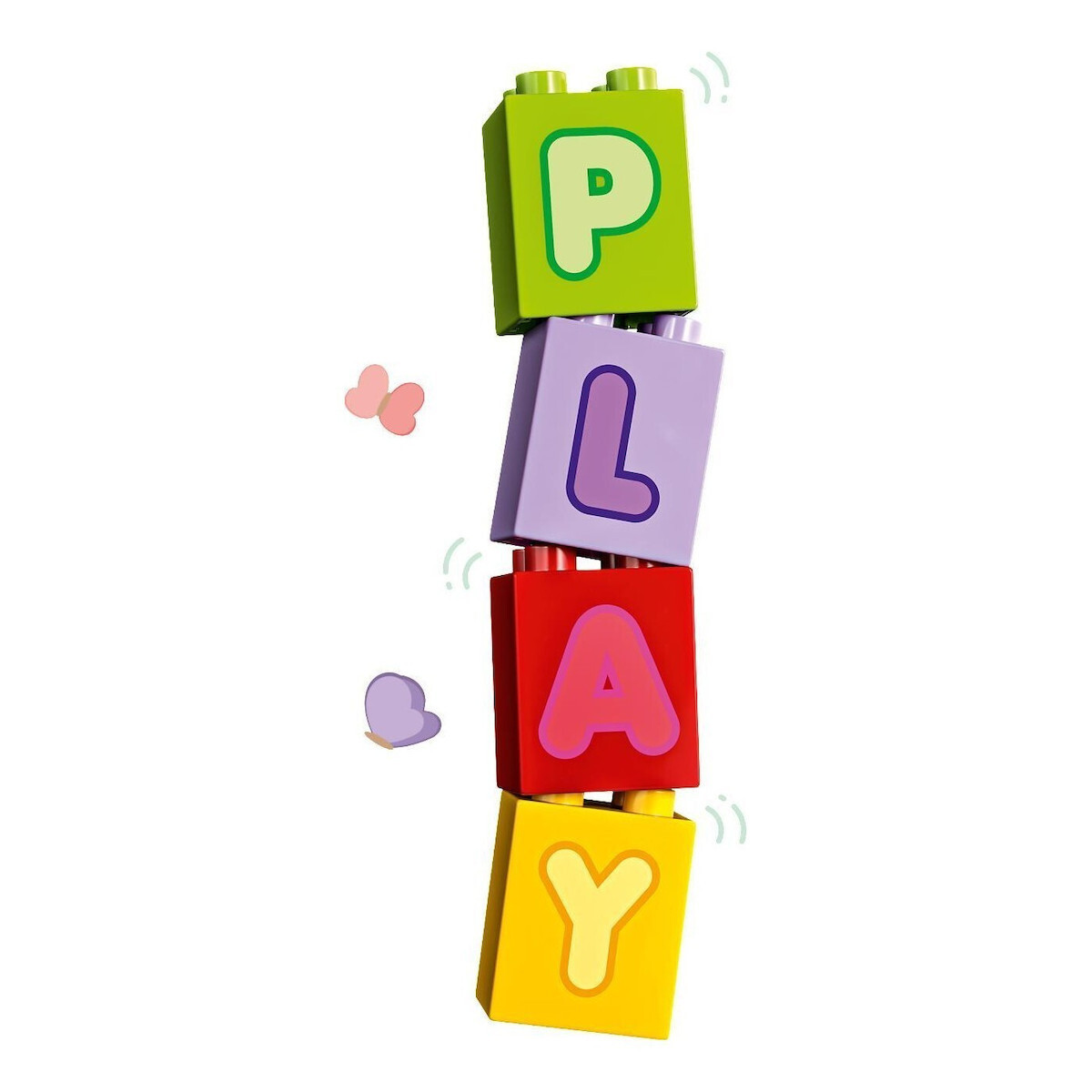 Lego Duplo Alphabet Truck για 2+ Ετών - Image 10