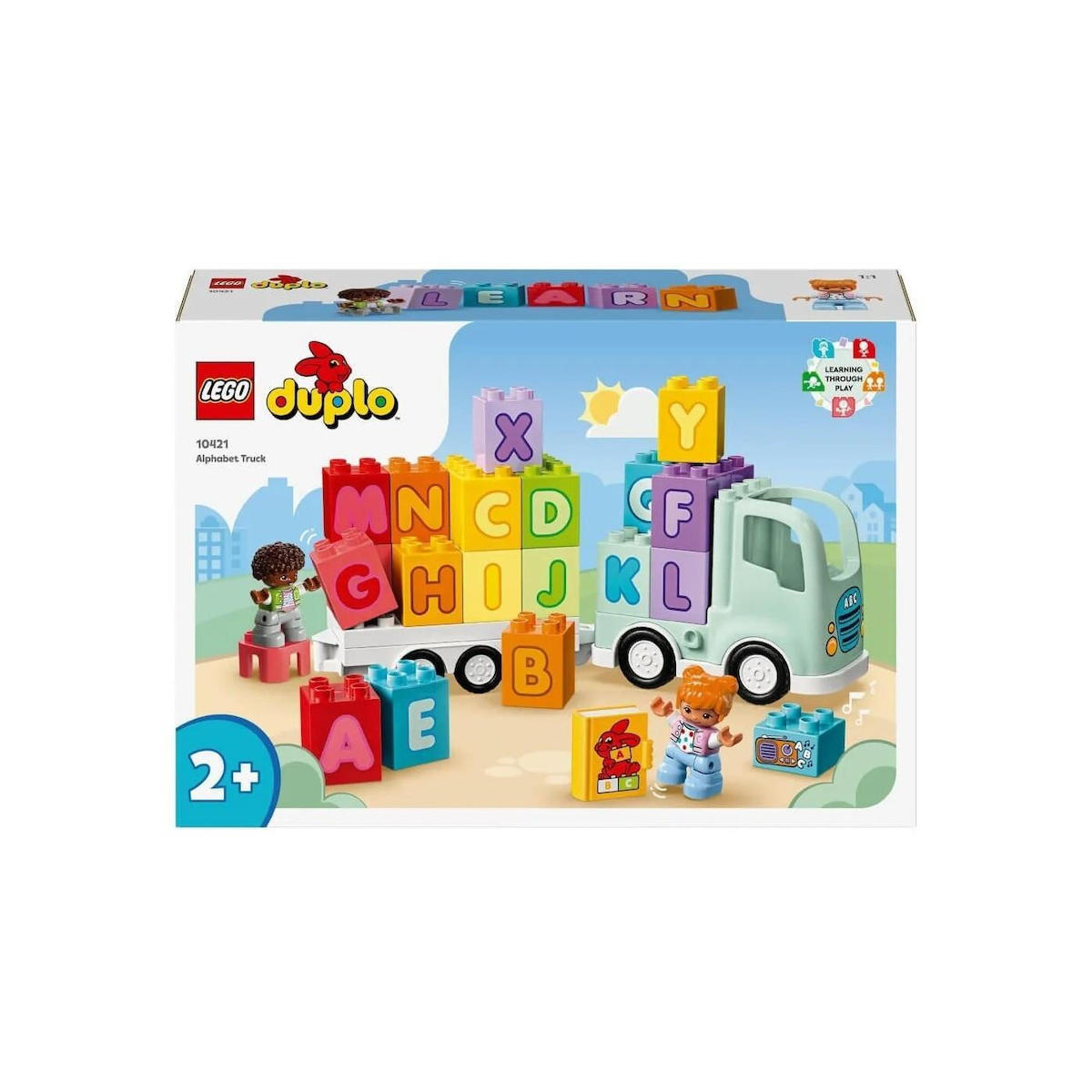 Lego Duplo Alphabet Truck για 2+ Ετών - Image 5