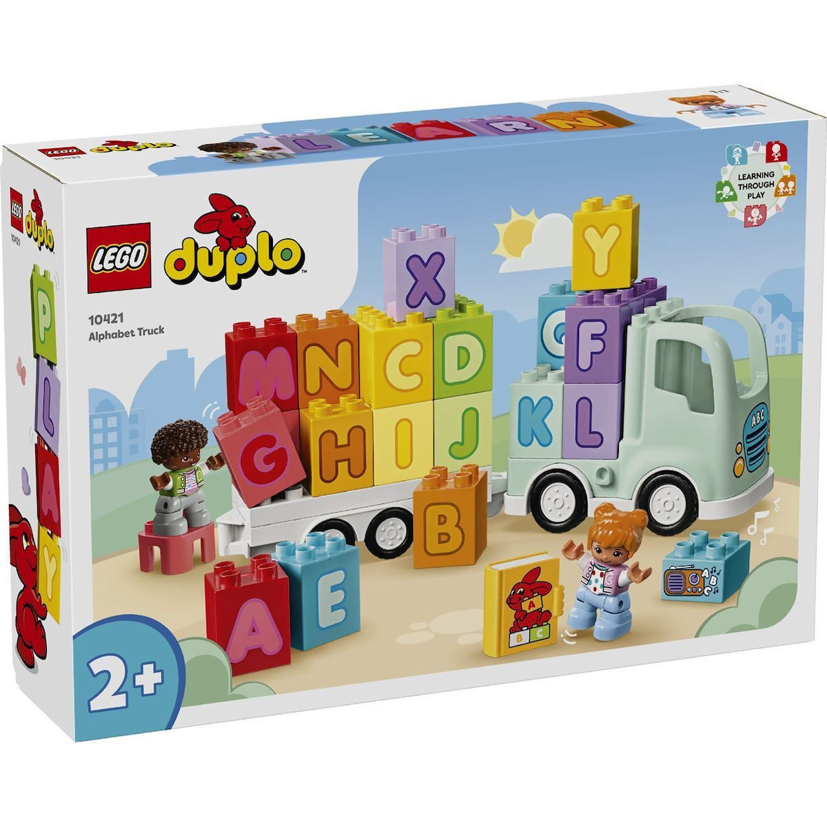 Lego Duplo Alphabet Truck για 2+ Ετών - Image 2