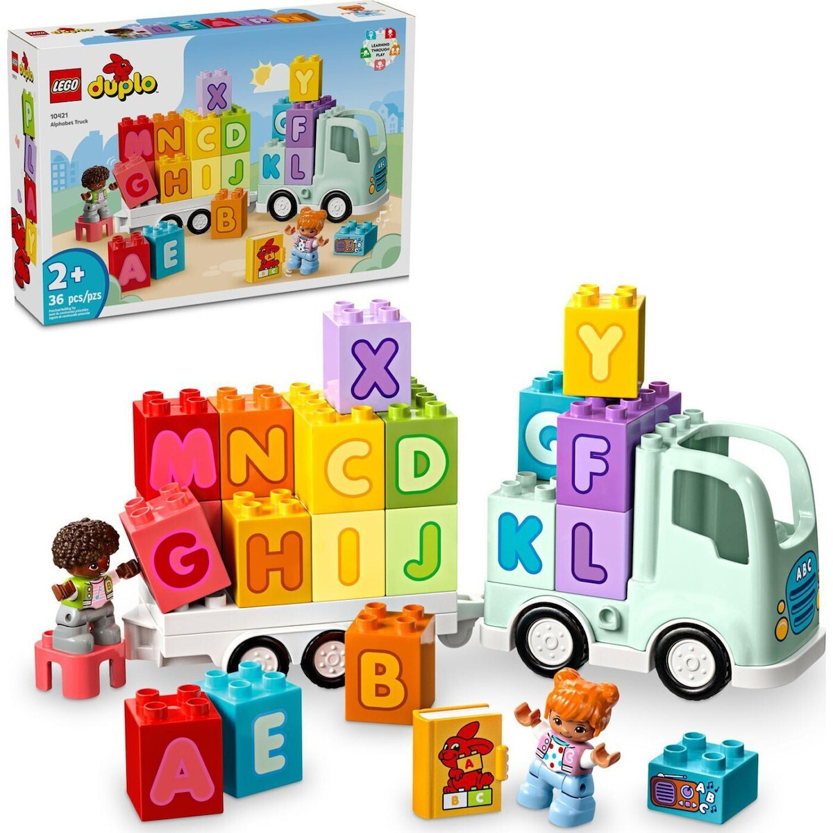 Lego Duplo Alphabet Truck για 2+ Ετών - Image 3