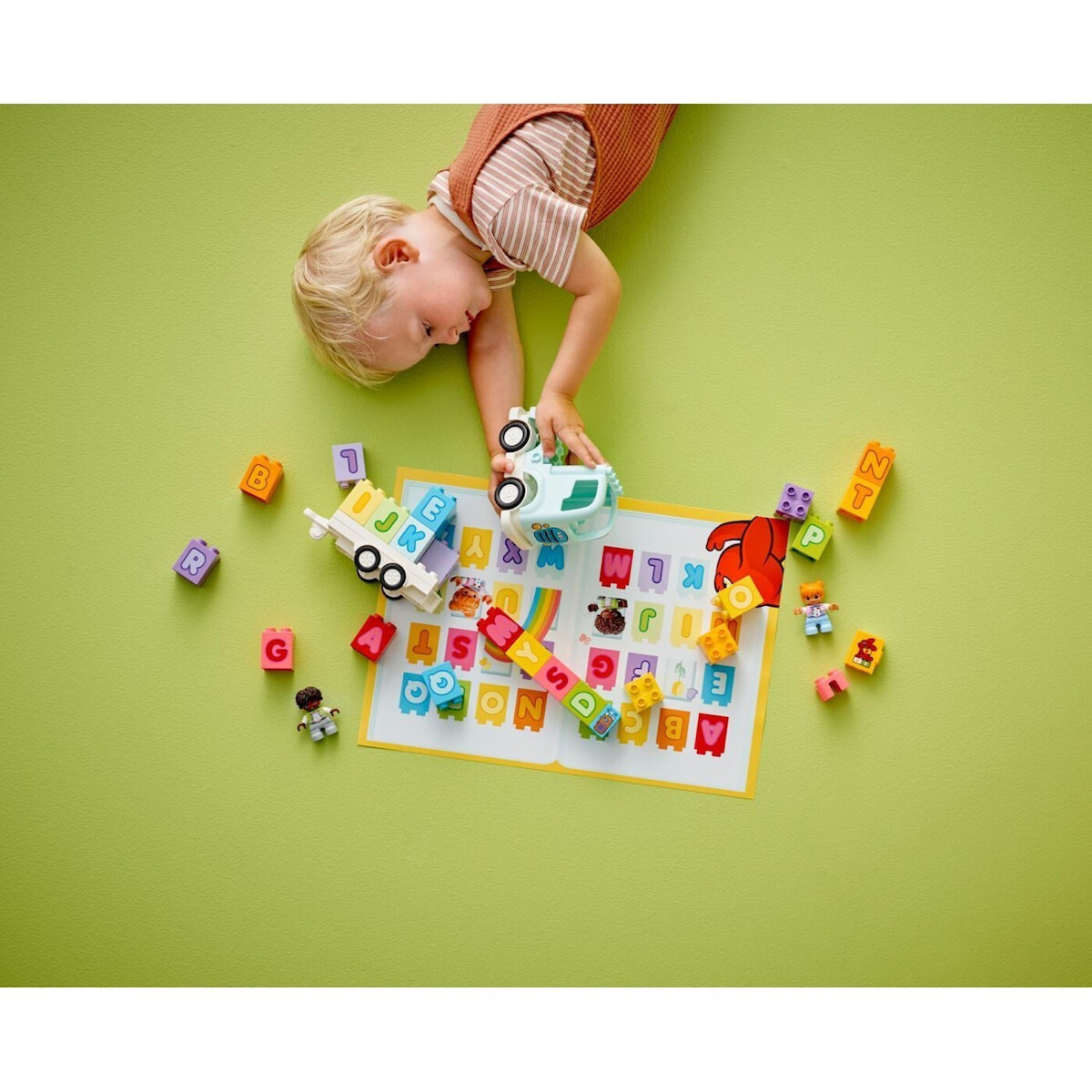 Lego Duplo Alphabet Truck για 2+ Ετών - Image 6