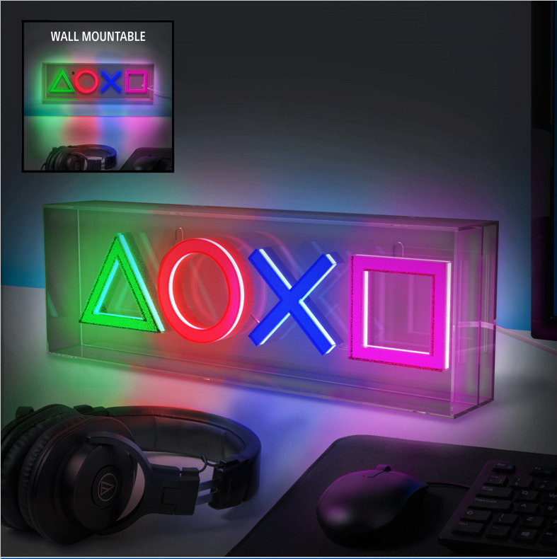 Paladone Led Παιδικό Διακοσμητικό Φωτιστικό Neon Light Πολύχρωμο 30.5x15.5x6εκ.