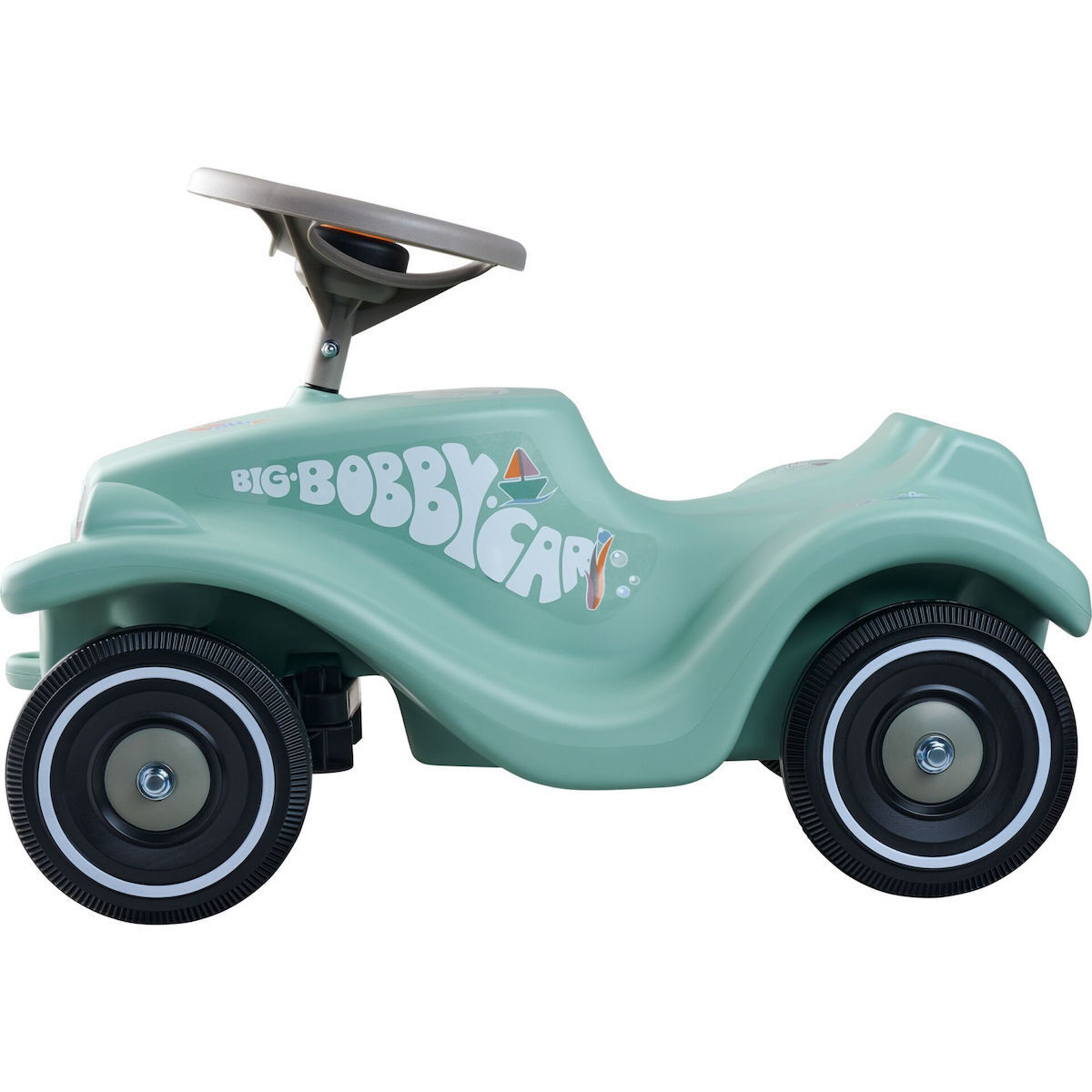 Big Bobby Περπατούρα Ride On Πράσινη - Image 2