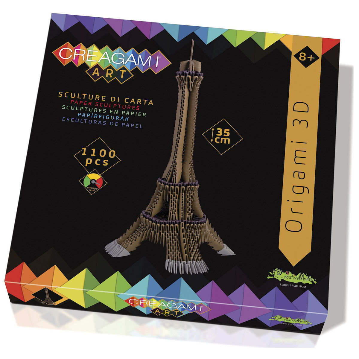 Puzzle 3D 1100pcs
