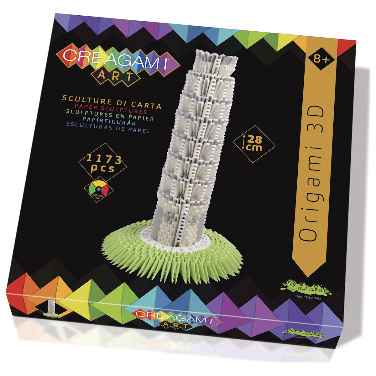 Puzzle 3D 1173pcs