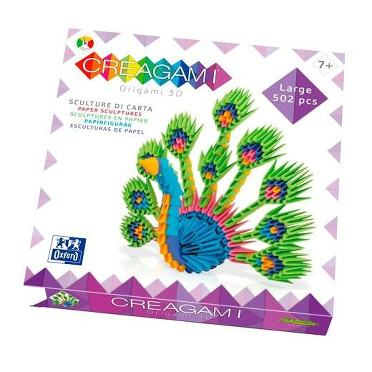 Puzzle 3D 502pcs - Image 3
