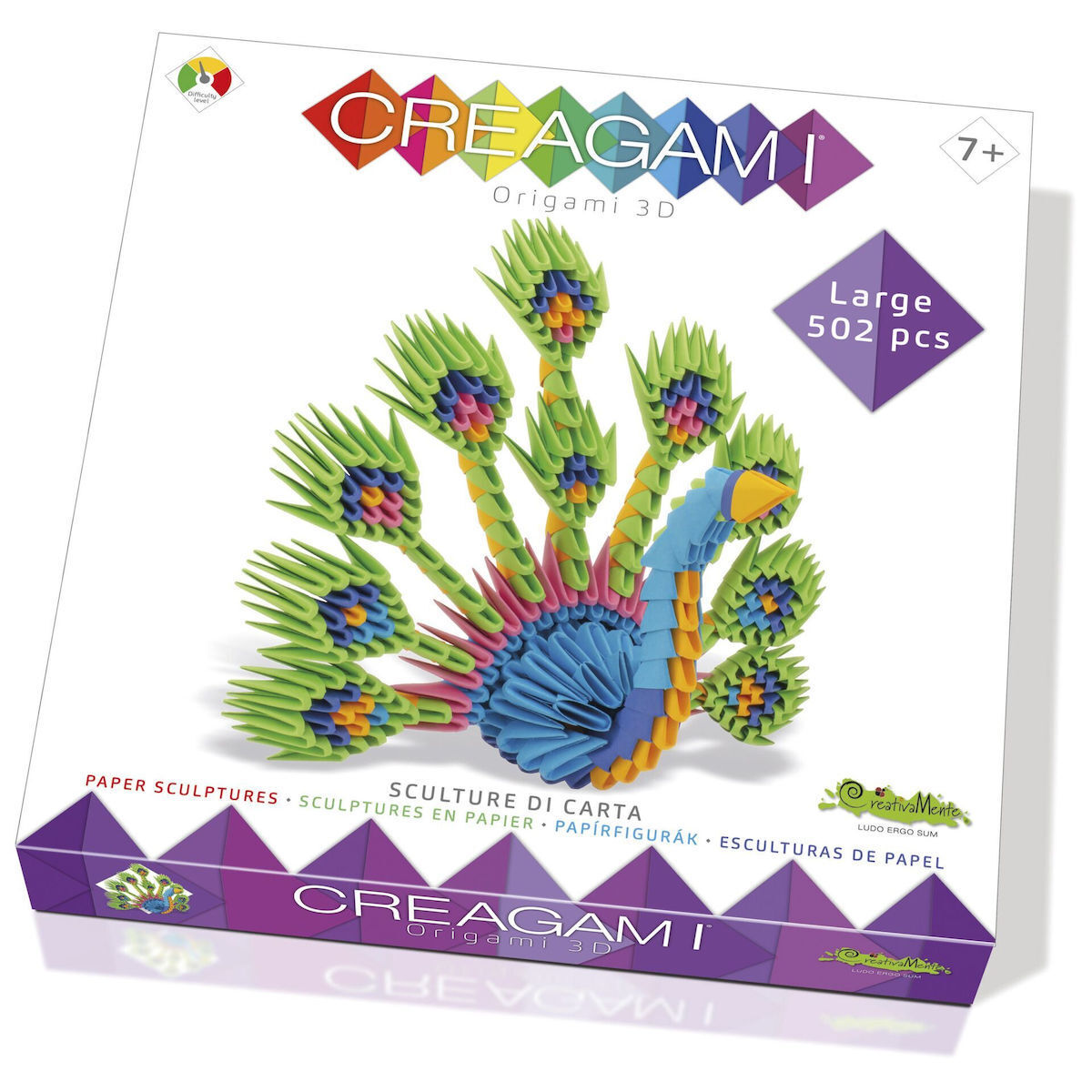 Puzzle 3D 502pcs