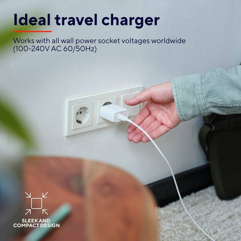 Trust Maxo USB-C 45W με Καλώδιο USB-C - USB-C - Image 3