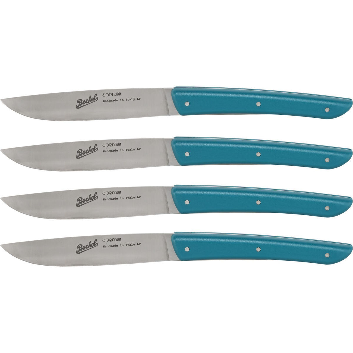 Berkel Μαχαίρια Steak από Ανοξείδωτο Ατσάλι 11cm KCO4SW11SRPBL 4τμχ - Image 3