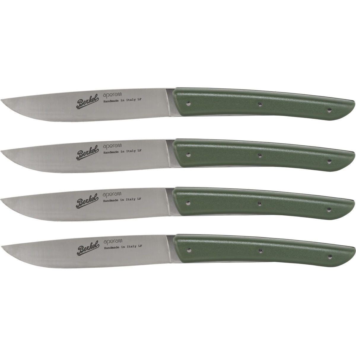 Berkel Μαχαίρια Steak από Ανοξείδωτο Ατσάλι 11cm KCO4SW11SROBL 4τμχ - Image 3