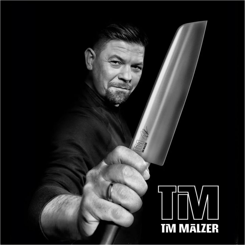 Kai Tim Malzer Kamagata Μαχαίρι Ξεφλουδίσματος από Ανοξείδωτο Ατσάλι 9.5cm TMK-0700E - Image 3