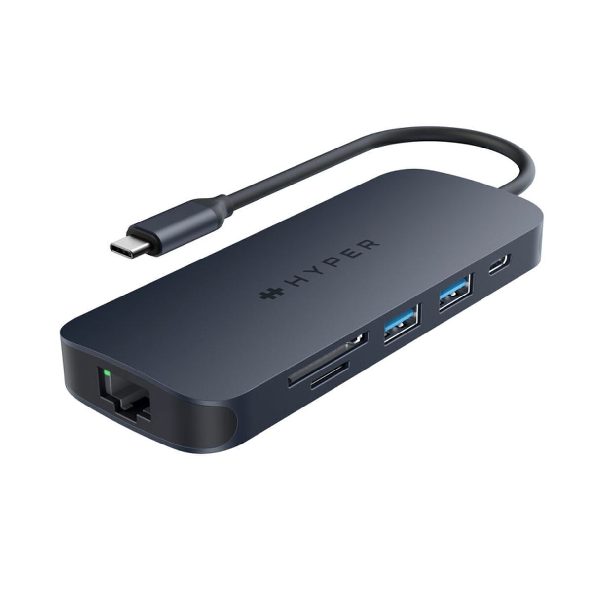 Hyper USB-C Docking Station με HDMI 4K PD Ethernet (HD4004GL)
