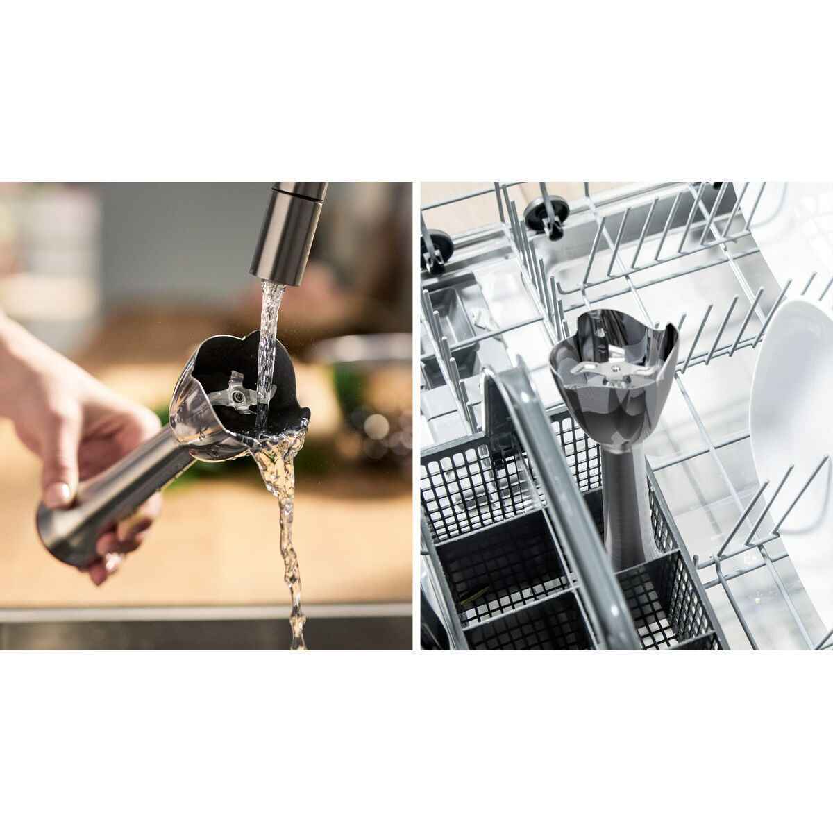 Bosch Ραβδομπλέντερ με Ανοξείδωτη Ράβδο 1200W Ασημί - Image 6