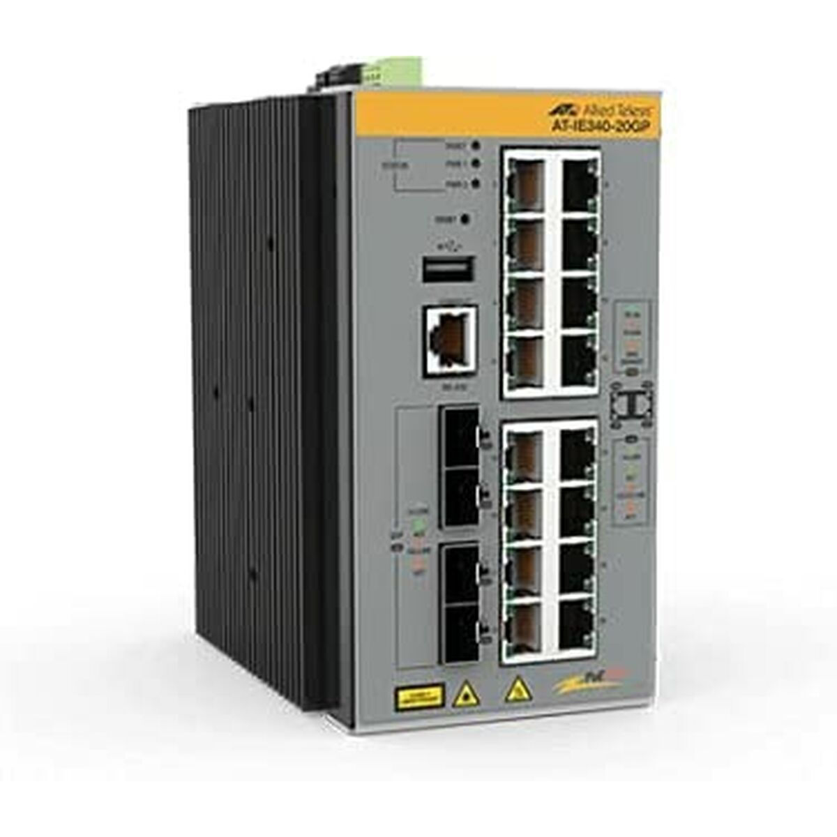 Allied Telesis AT-IE340-20GP-80 Managed L3 PoE+