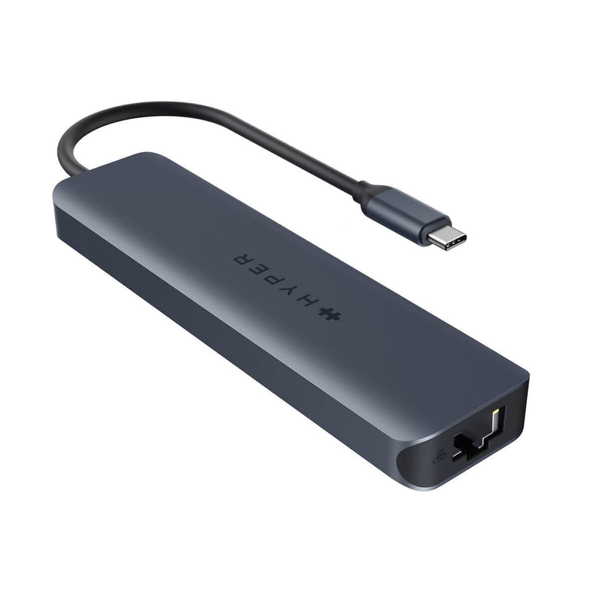Targus USB 3.2 Hub 7 Θυρών με σύνδεση USB-A / Ethernet Μπλε - Image 5