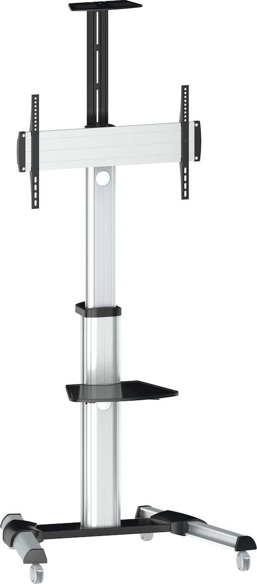 Equip Display TV Cart Βάση Τηλεόρασης Δαπέδου έως 70" και 50kg