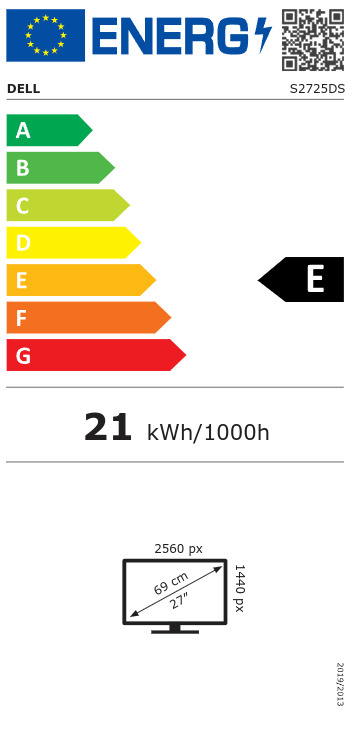 Dell S2725DS 27" IPS QHD 2560x1440 - Image 2