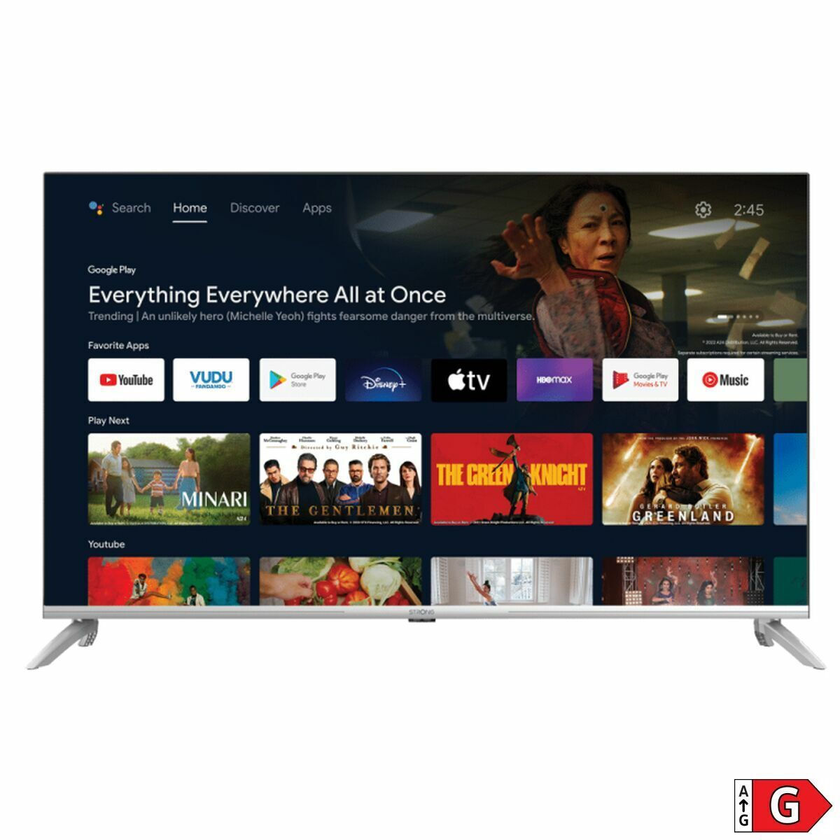 Strong Smart 43" 4K LED SRT43UD6593 (2023) - Image 6