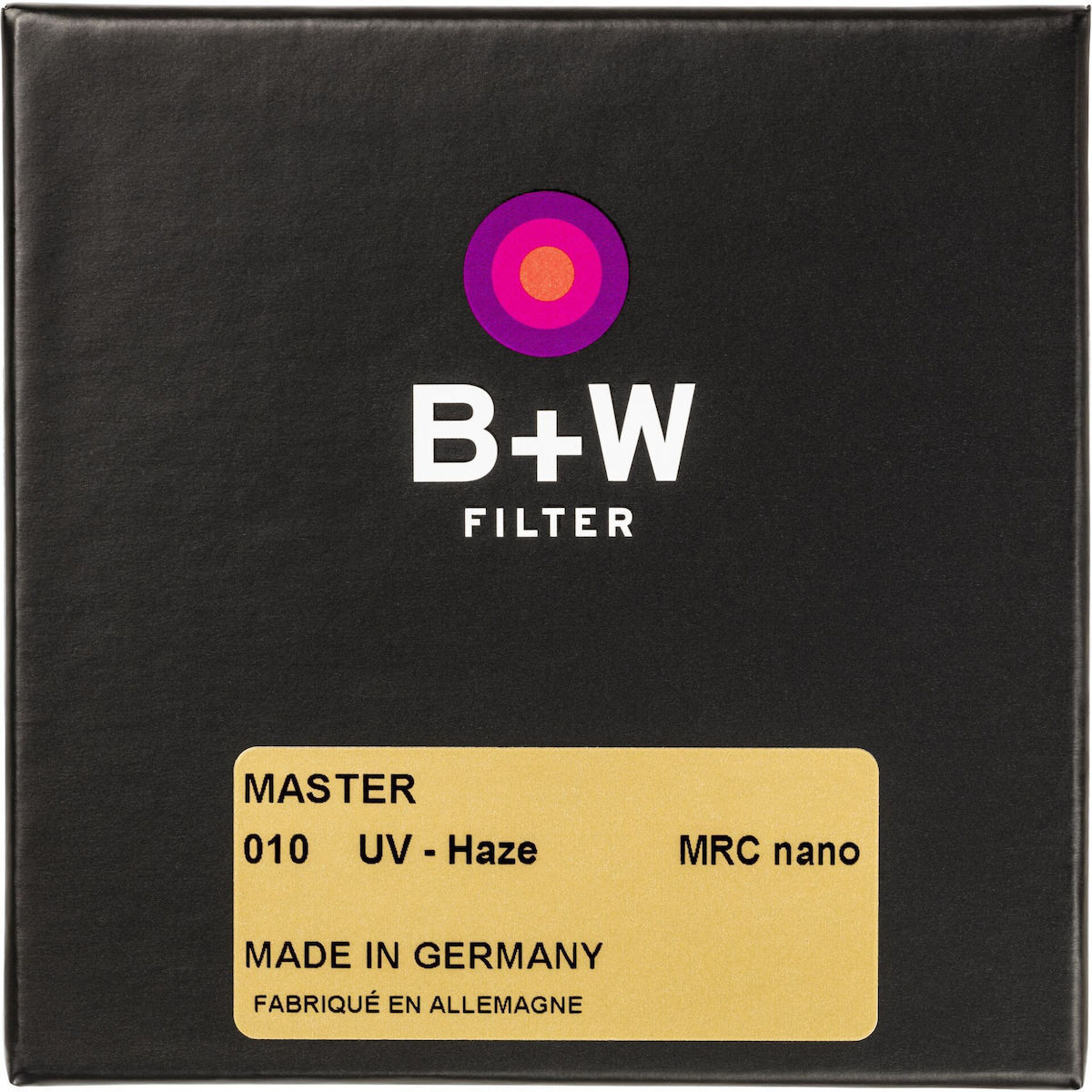 B+W Master Φίλτρo UV Διαμέτρου 46mm με Επίστρωση MRC Nano για Φωτογραφικούς Φακούς - Image 4