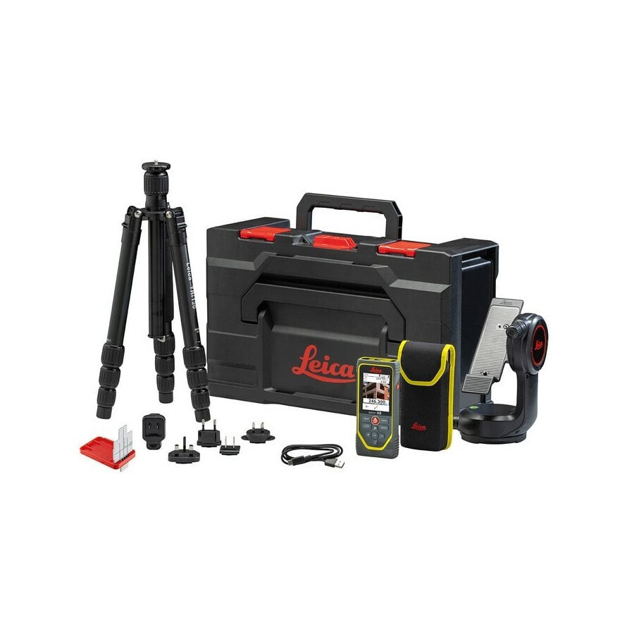 Leica Μέτρο Laser 950878 με Δυνατότητα Μέτρησης έως 250m