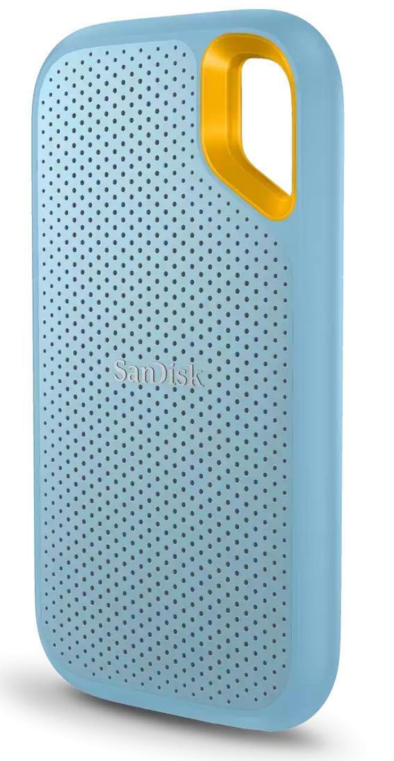 Sandisk Extreme SSD V2 USB 3.2 / USB-C 1TB 2.5" Μπλε - Image 3