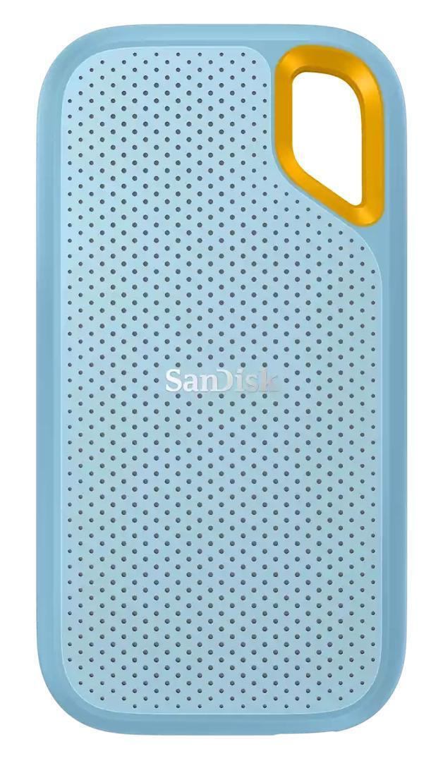 Sandisk Extreme SSD V2 USB 3.2 / USB-C 2TB 2.5" Μπλε