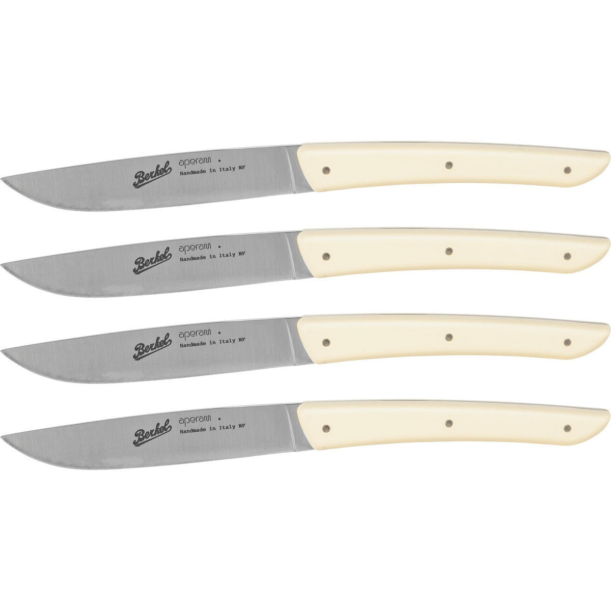 Berkel Μαχαίρια Steak από Ανοξείδωτο Ατσάλι 11cm KCO4SW11SRCBL 4τμχ - Image 3