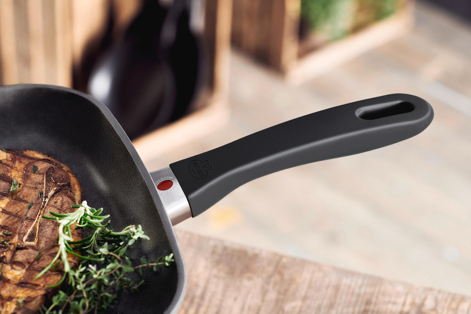 Ballarini Avola 28cm Γκριλιέρα Αλουμινίου με Αντικολλητική Επίστρωση - Image 4