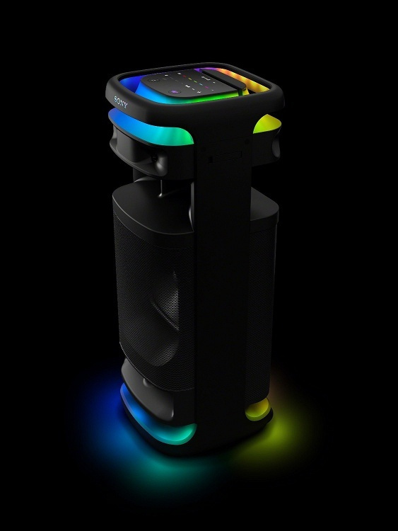 Sony Σύστημα Karaoke με Ασύρματo Μικρόφωνo ULT TOWER 10 σε Μαύρο Χρώμα - Image 6