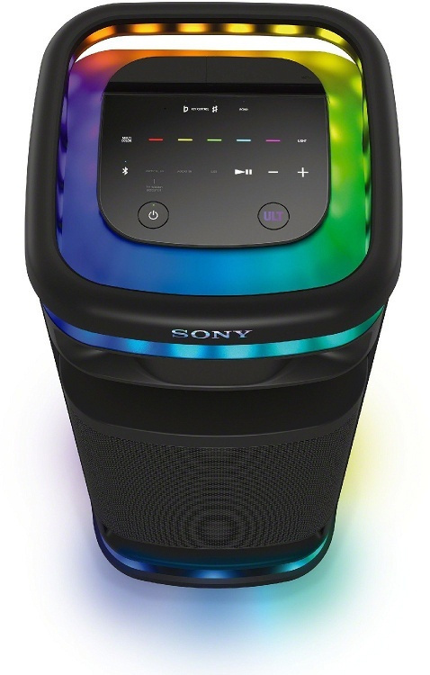 Sony Σύστημα Karaoke με Ασύρματo Μικρόφωνo ULT TOWER 10 σε Μαύρο Χρώμα - Image 5