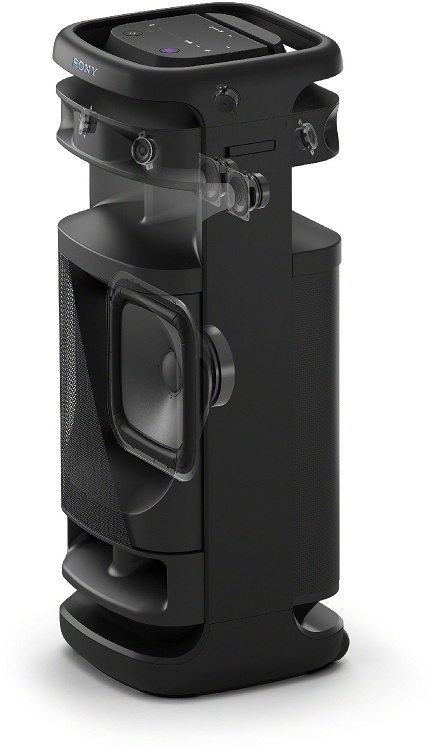Sony Σύστημα Karaoke με Ασύρματo Μικρόφωνo ULT TOWER 10 σε Μαύρο Χρώμα - Image 8