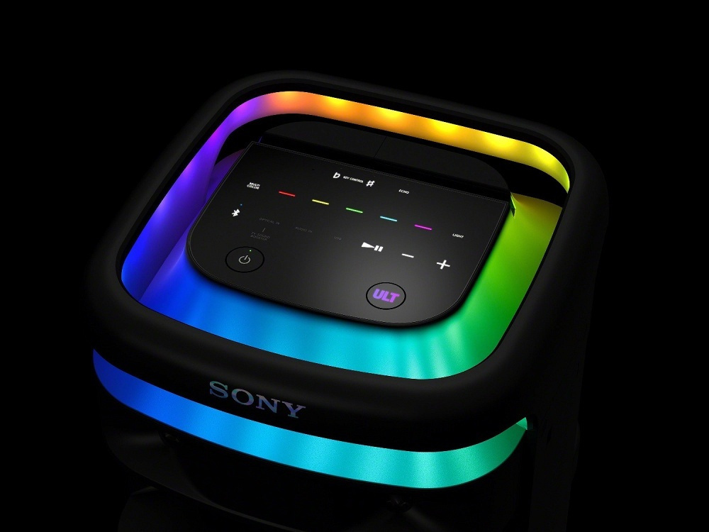 Sony Σύστημα Karaoke με Ασύρματo Μικρόφωνo ULT TOWER 10 σε Μαύρο Χρώμα - Image 3