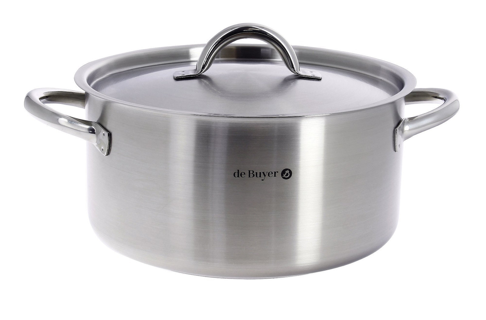 De Buyer Βαθιά Ανοξείδωτη Κατσαρόλα 3.1lt / 20cm 3505.20 - Image 3
