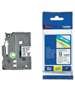 Brother Tze-221 Ταινία Ετικετογράφου σε Μαύρο Χρώμα