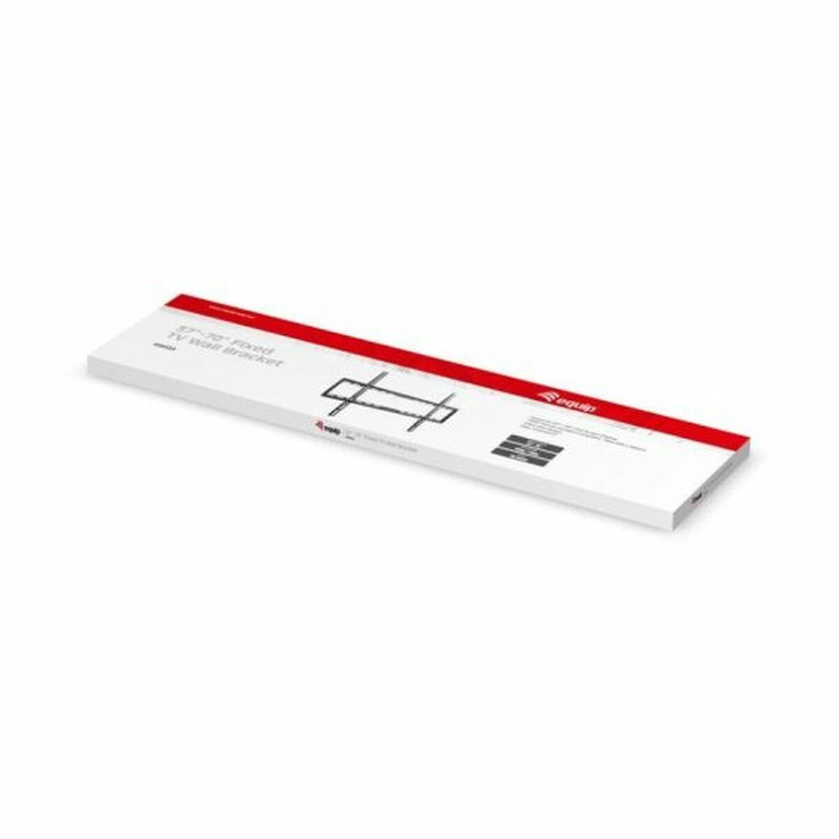 Equip 650333 Fixed TV Βάση Τηλεόρασης Τοίχου έως 70" και 35kg - Image 3