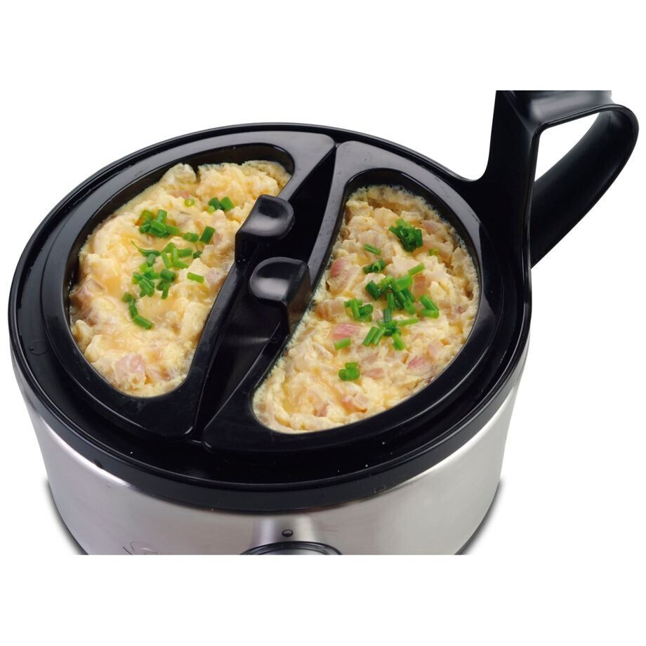 Solis Βραστήρας Αυγών Θέσεων 400W Γκρι - Image 3