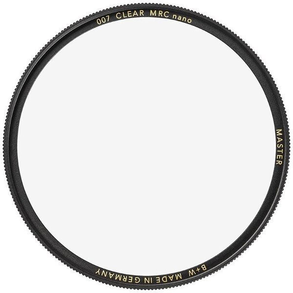 B+W Master Φίλτρo Clear Διαμέτρου 86mm με Επίστρωση MRC Nano για Φωτογραφικούς Φακούς - Image 2